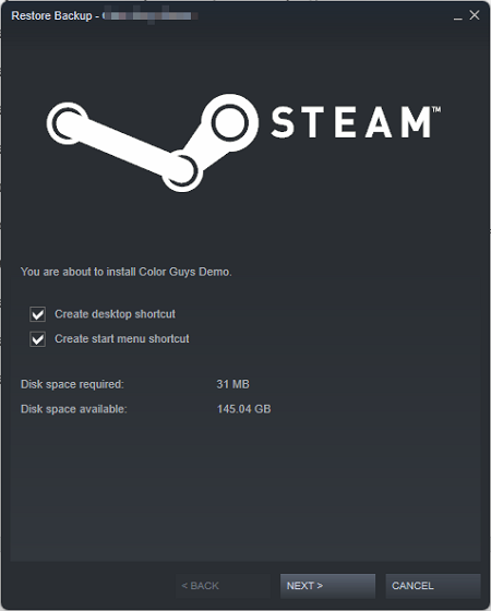 Backup and Restore Steam Game Files [Tips for Gamer] - EaseUS