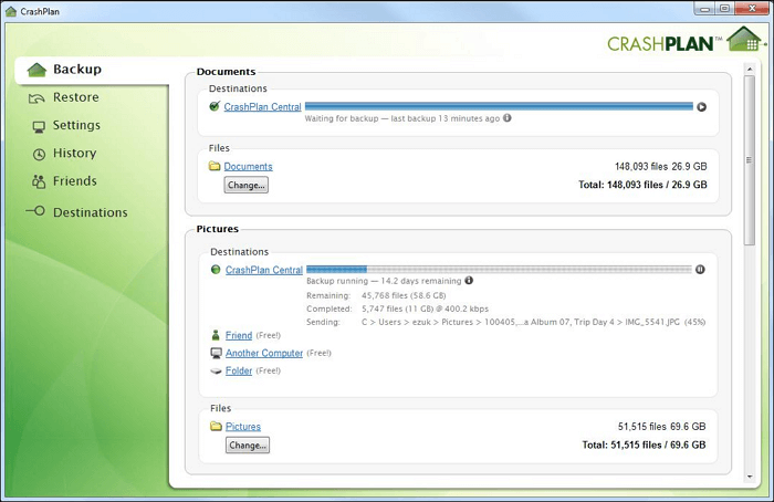 crashplan