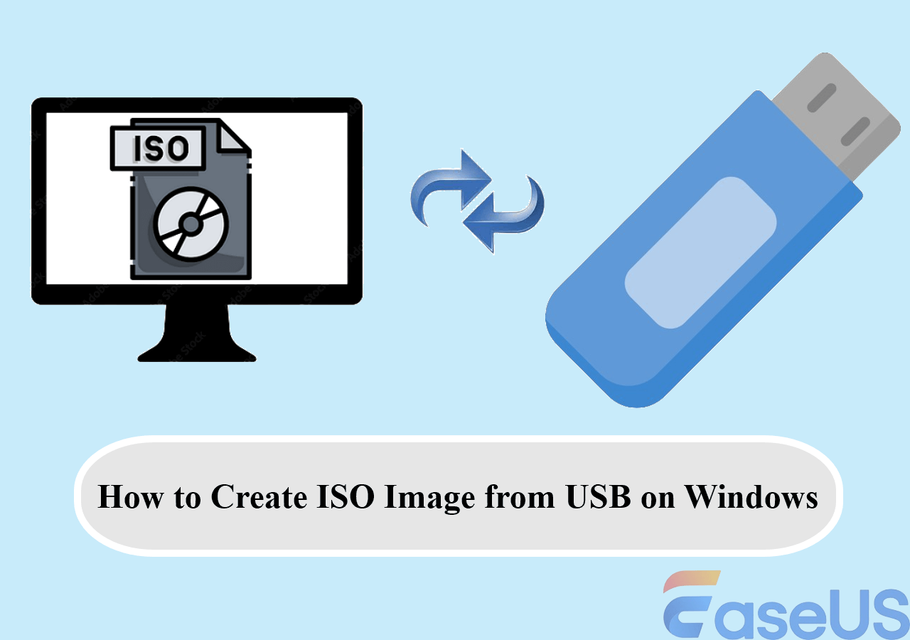 How to Create ISO Image from USB with USB to ISO