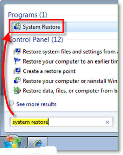 How To Create System Restore Point On Windows 7 New 6864