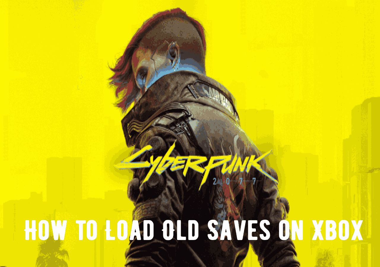 Cyberpunk 2077 Saves Missing? Ways to Restore Them Back - EaseUS