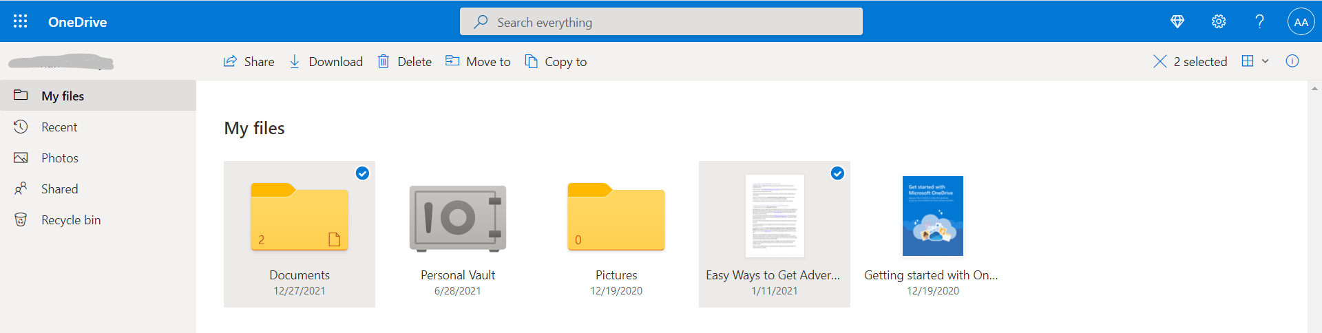 Onedrive Guide How To Use Onedrive To Backup And Restore Files Easeus 4608