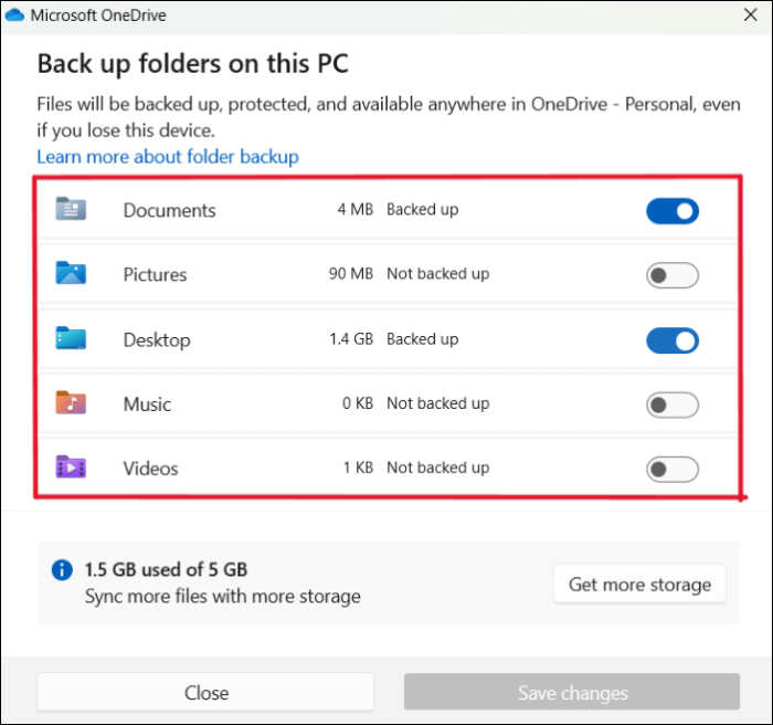 Windows 11 Automatically Enables OneDrive Folder Backup Without Permission