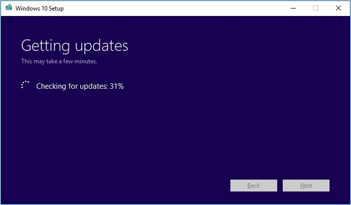 Getting updates