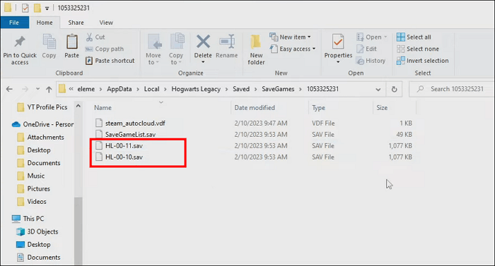 How to Fix] Hogwarts Legacy Save File Gone - EaseUS