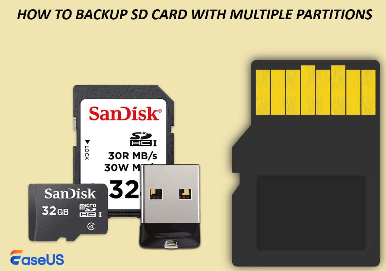 How To Backup Sd Card With Multiple Partitions On Laptop Pc