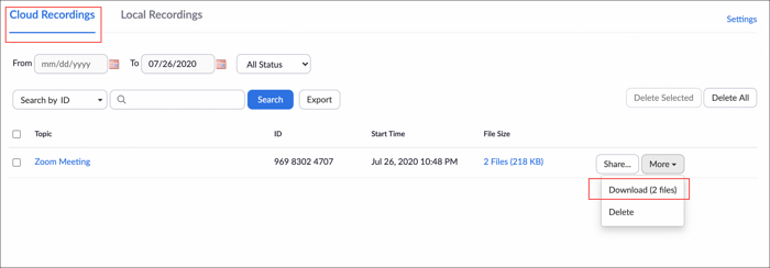 How To Backup Zoom Recordings | 2024 Detailed Guide - EaseUS