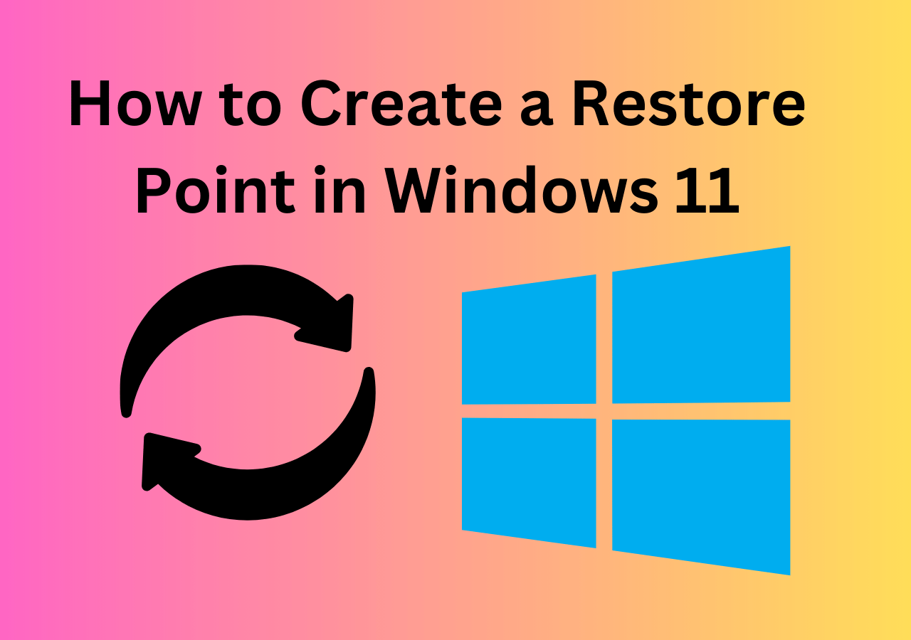 How to Create a Restore Point in Windows 11🏅