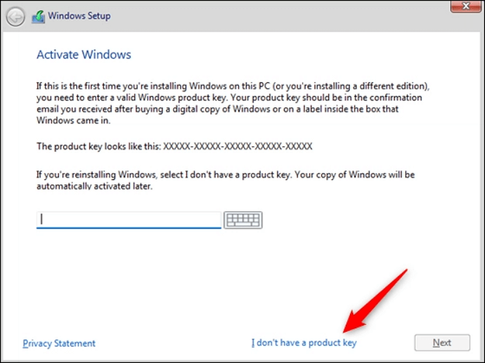 click-i-dont-have-product-key