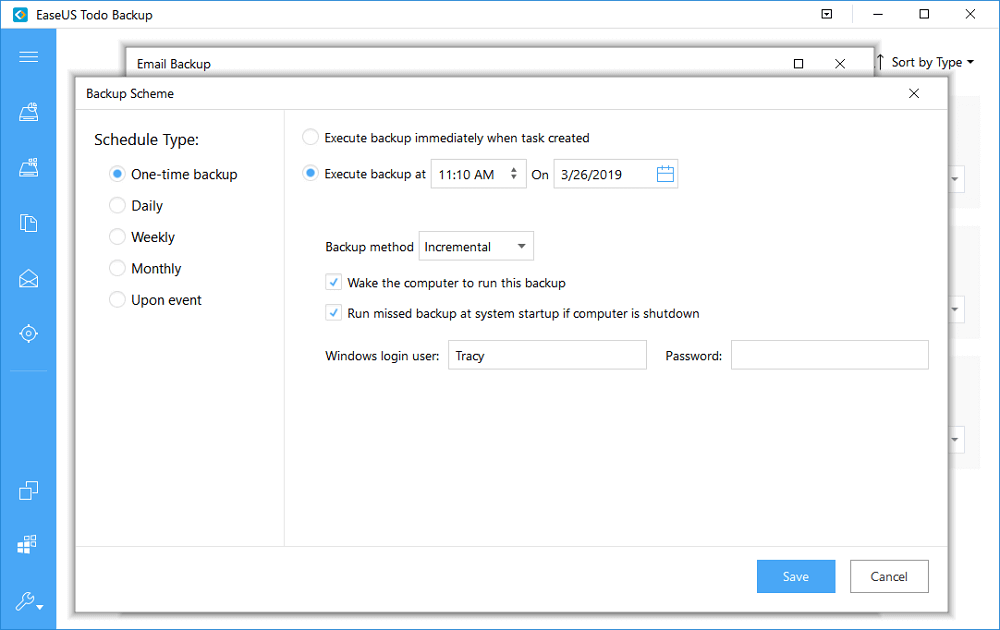 how to restore outlook with fbackup