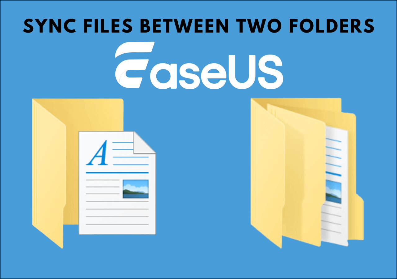 How To Sync Files Between Two Folders In 3 Simple Ways 4294