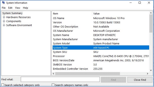 can i install office 32bit on windows 10 64 bit