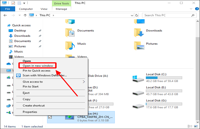 using ISO file-2