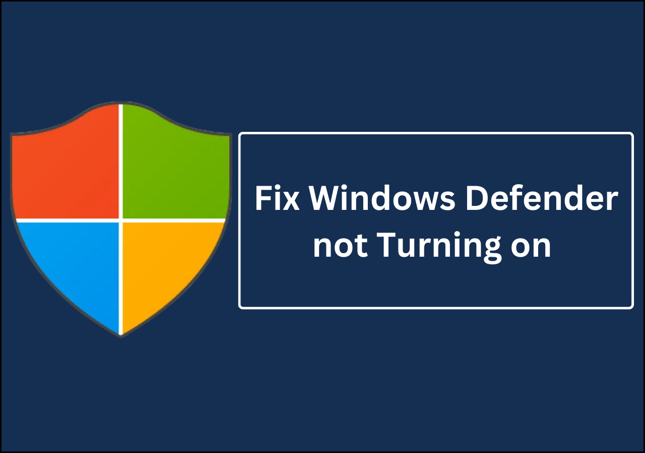 Windows Defender Not Turning On (Causes & Fixes)