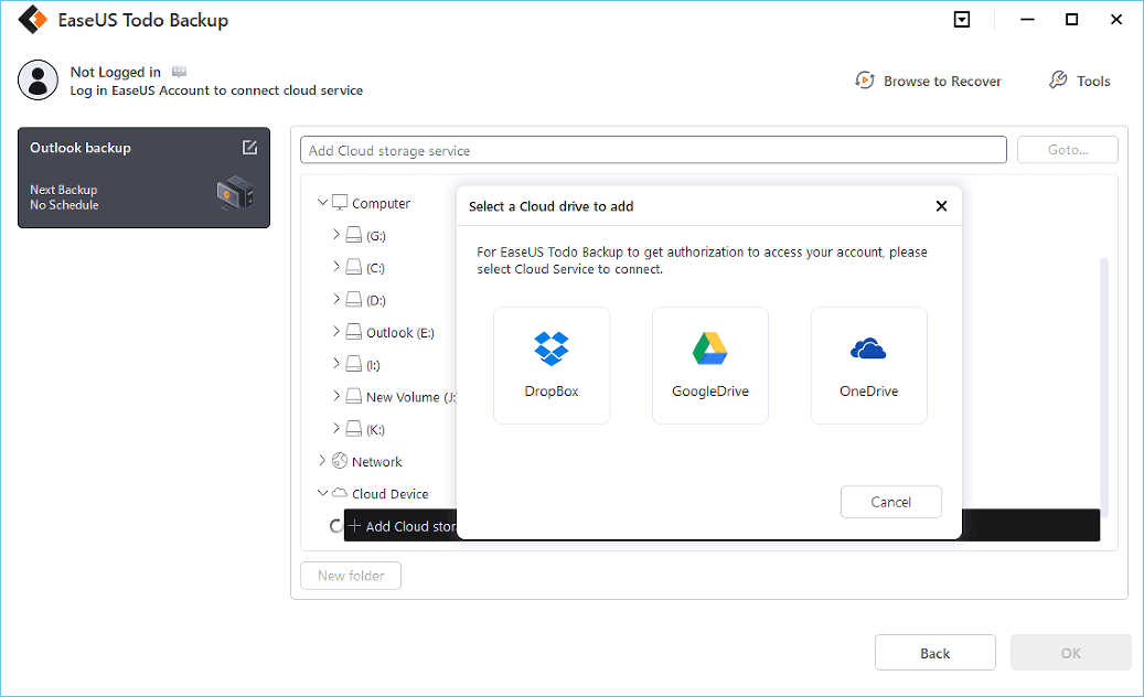 Seagate Backup Plus Software Downloads and Explanation - EaseUS