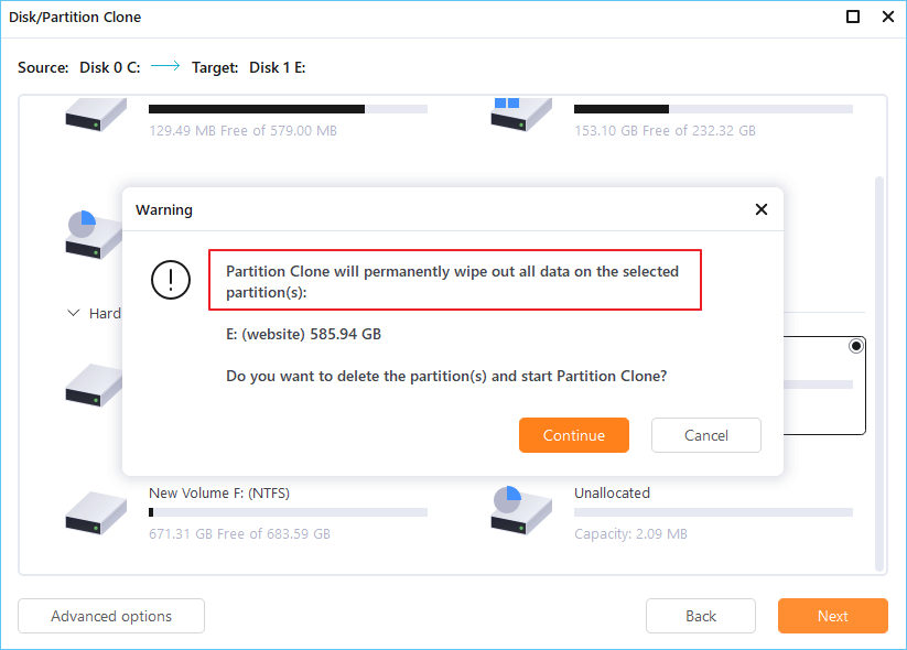 how to clone hard drive to ssd easeus