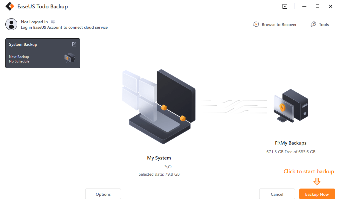 백업 Outlook 메일 5 단계