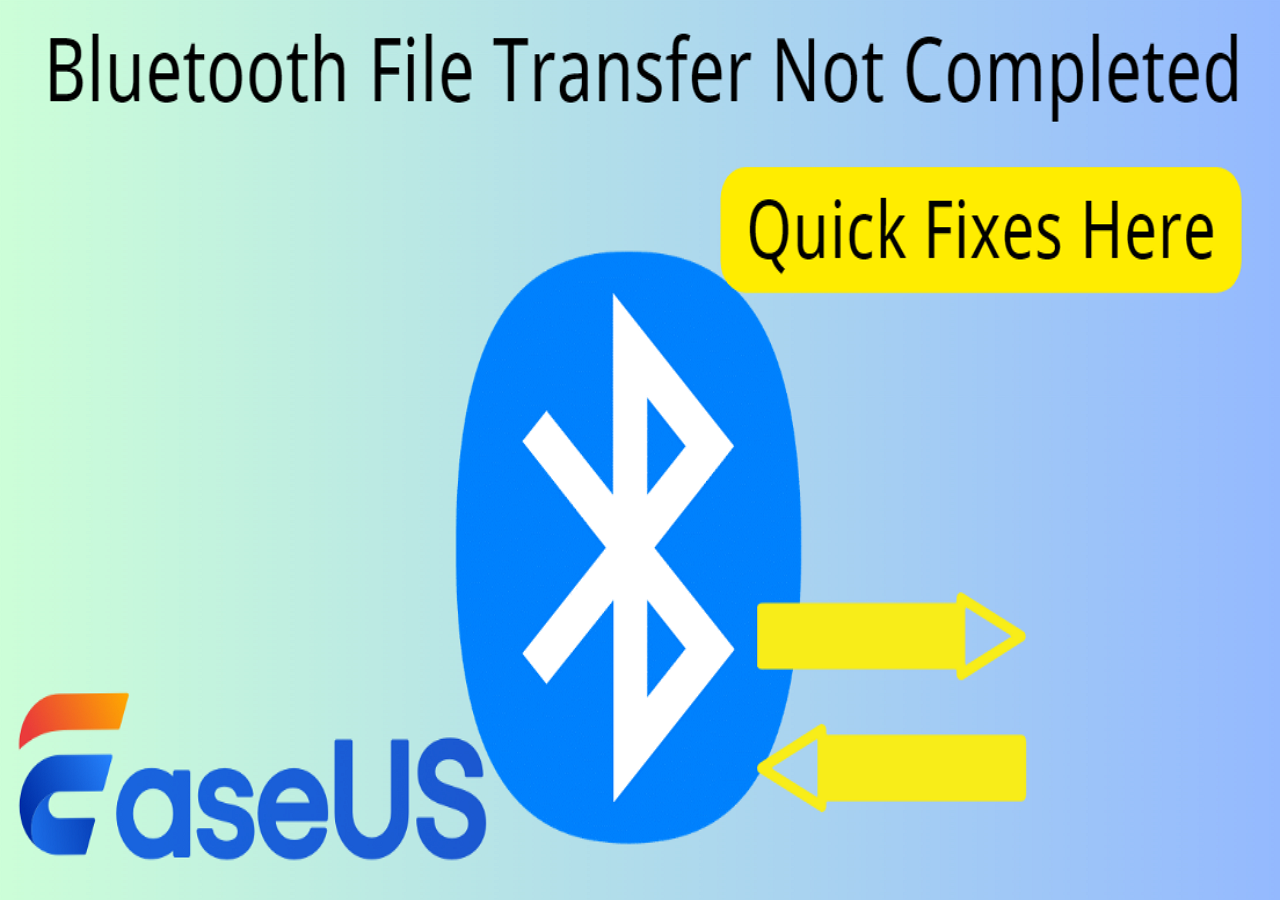 Solved: Bluetooth File Transfer Not Completed On Windows 10 11