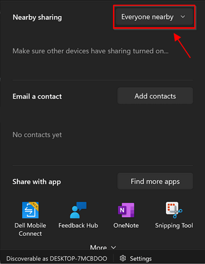 How to Enable and Use Nearby Sharing in Windows 11? 2024��