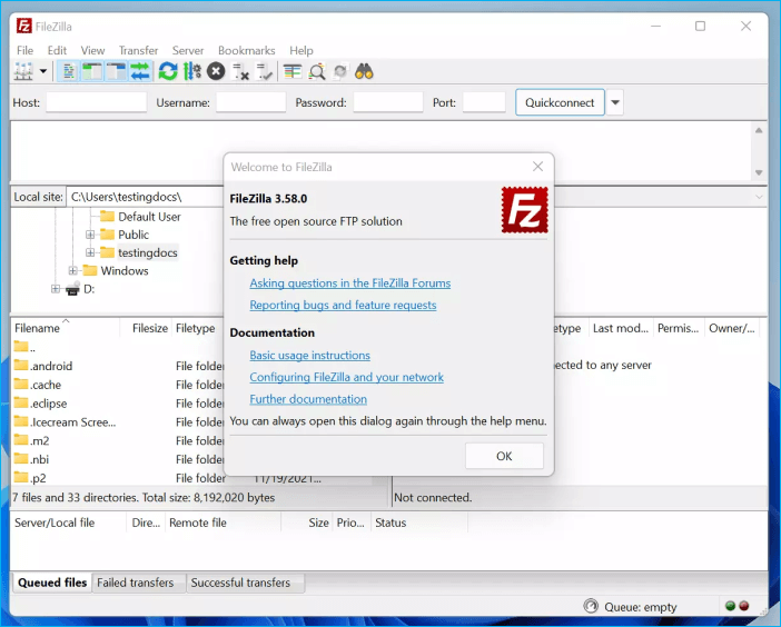 filezilla-windows