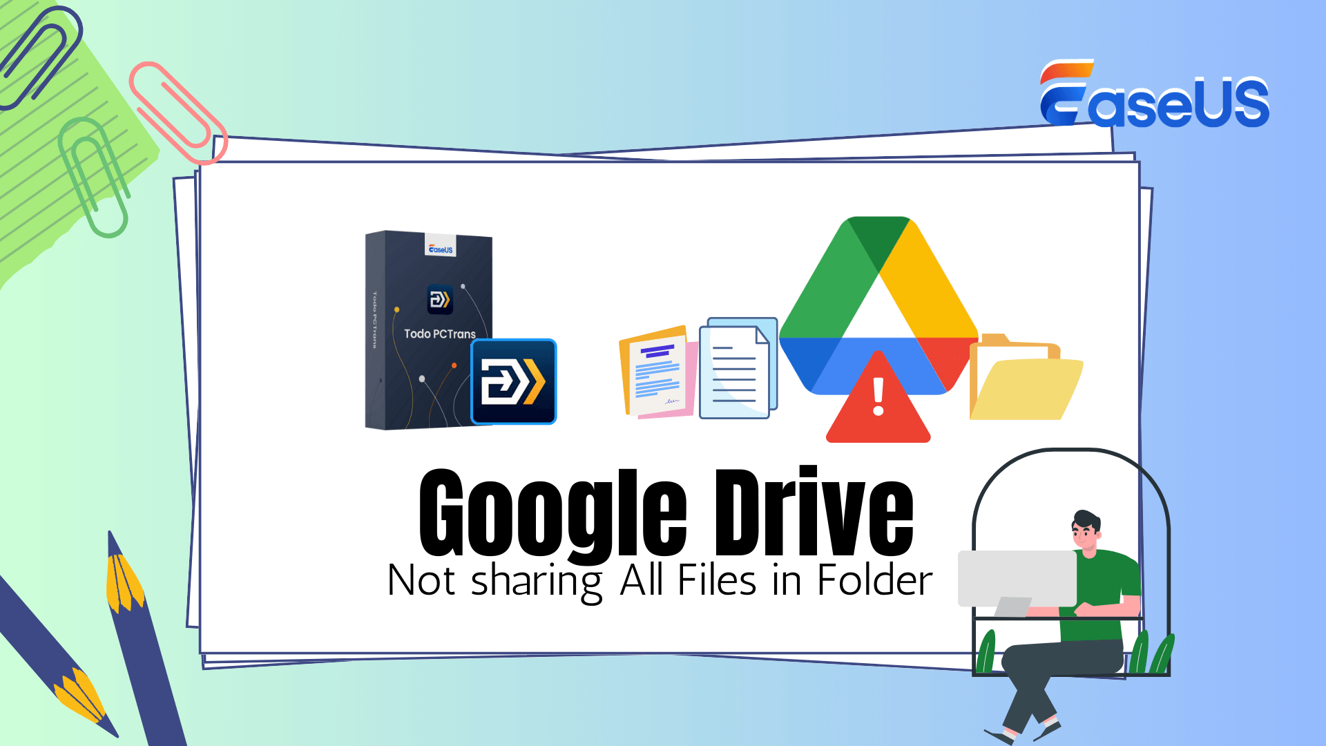 Google Drive Not Sharing All Files in a Folder? Solved!