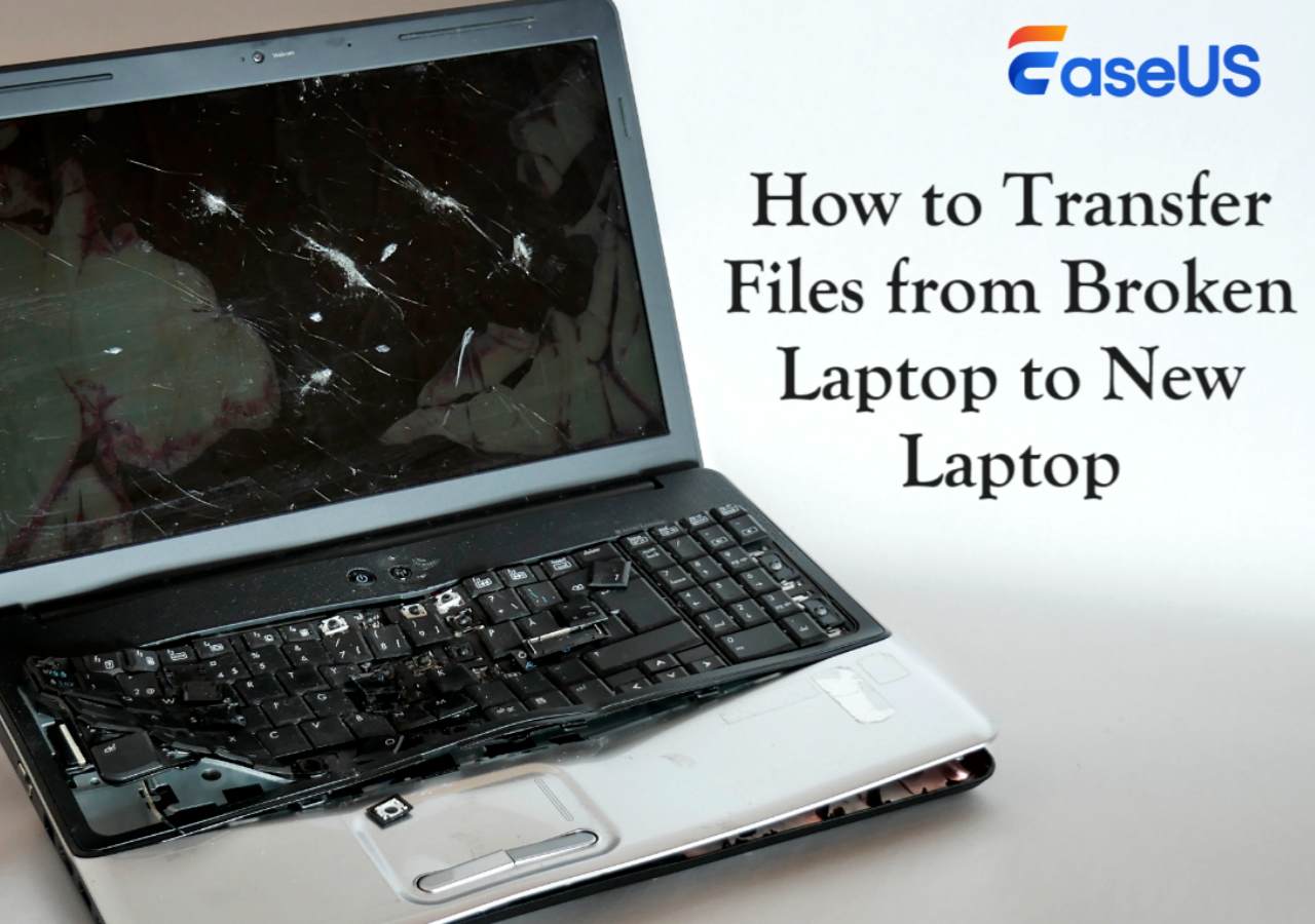 How to Transfer Files from Broken Laptop to New Laptop