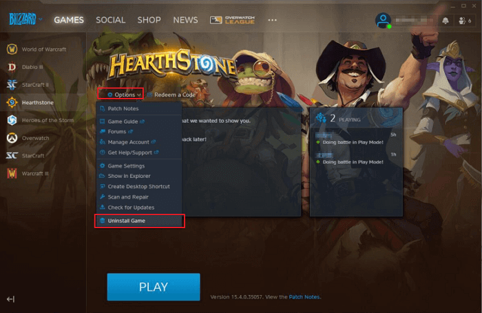 Blizzard updates Battle.Net desktop client page, new images