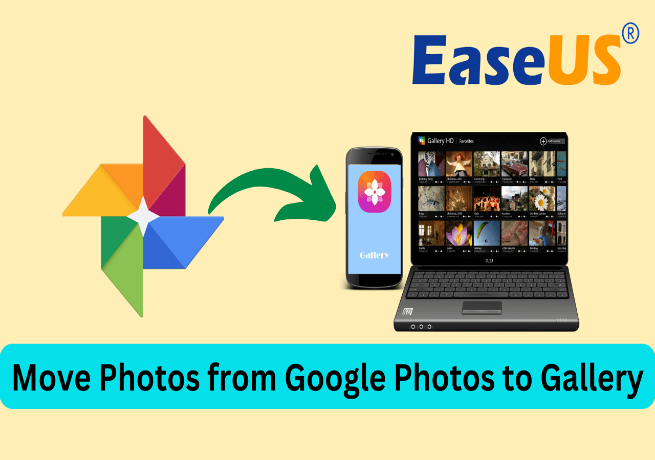 How to Move Photos from Google Photos to Gallery