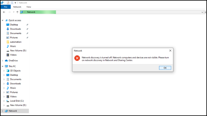 network-discovery-is-turned-off
