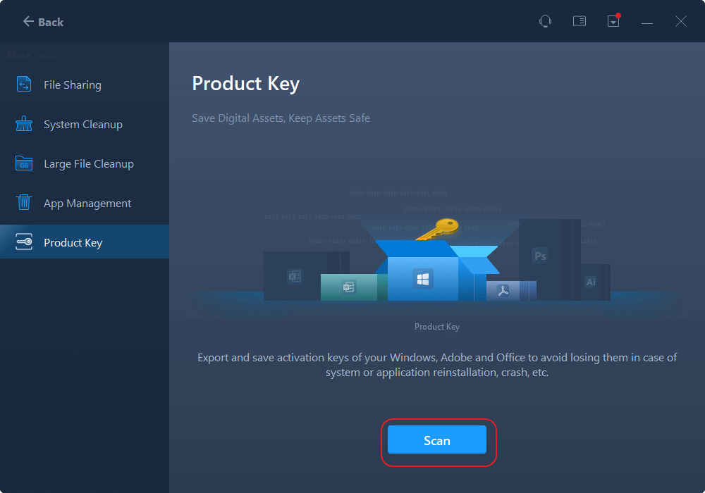 product key 1