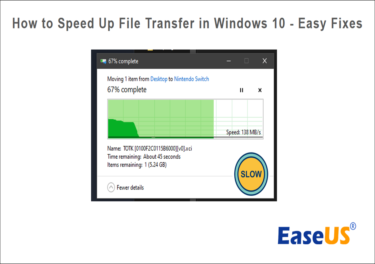 How to Make File Transfer Faster in Windows 10/11 [2025 Tips]