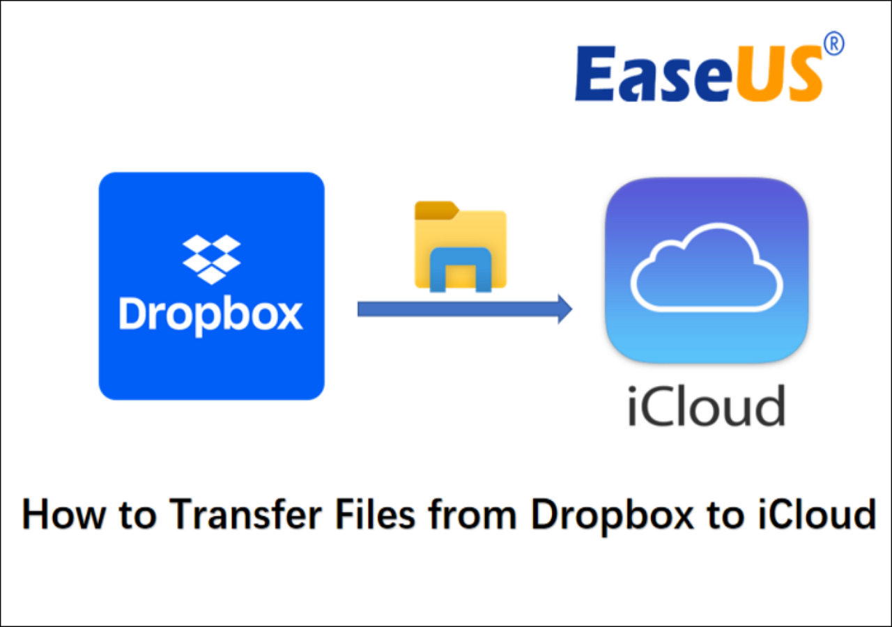 Can You Transfer Files From Dropbox To Icloud