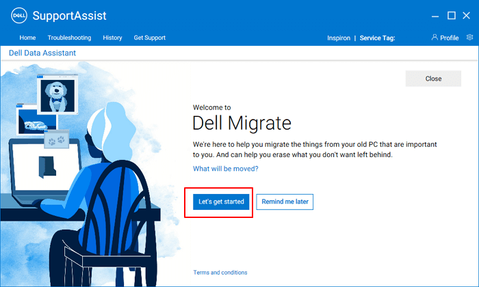 Beginner Guide: Dell Migrate for Data Migration Between PCs