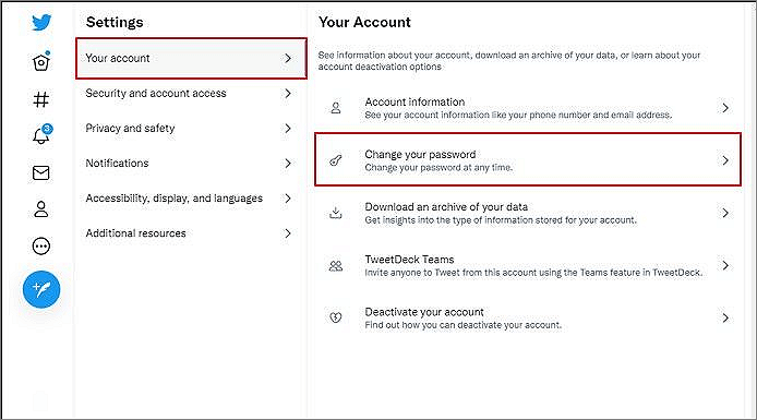 How to Transfer Twitter from One Account to Another - EaseUS