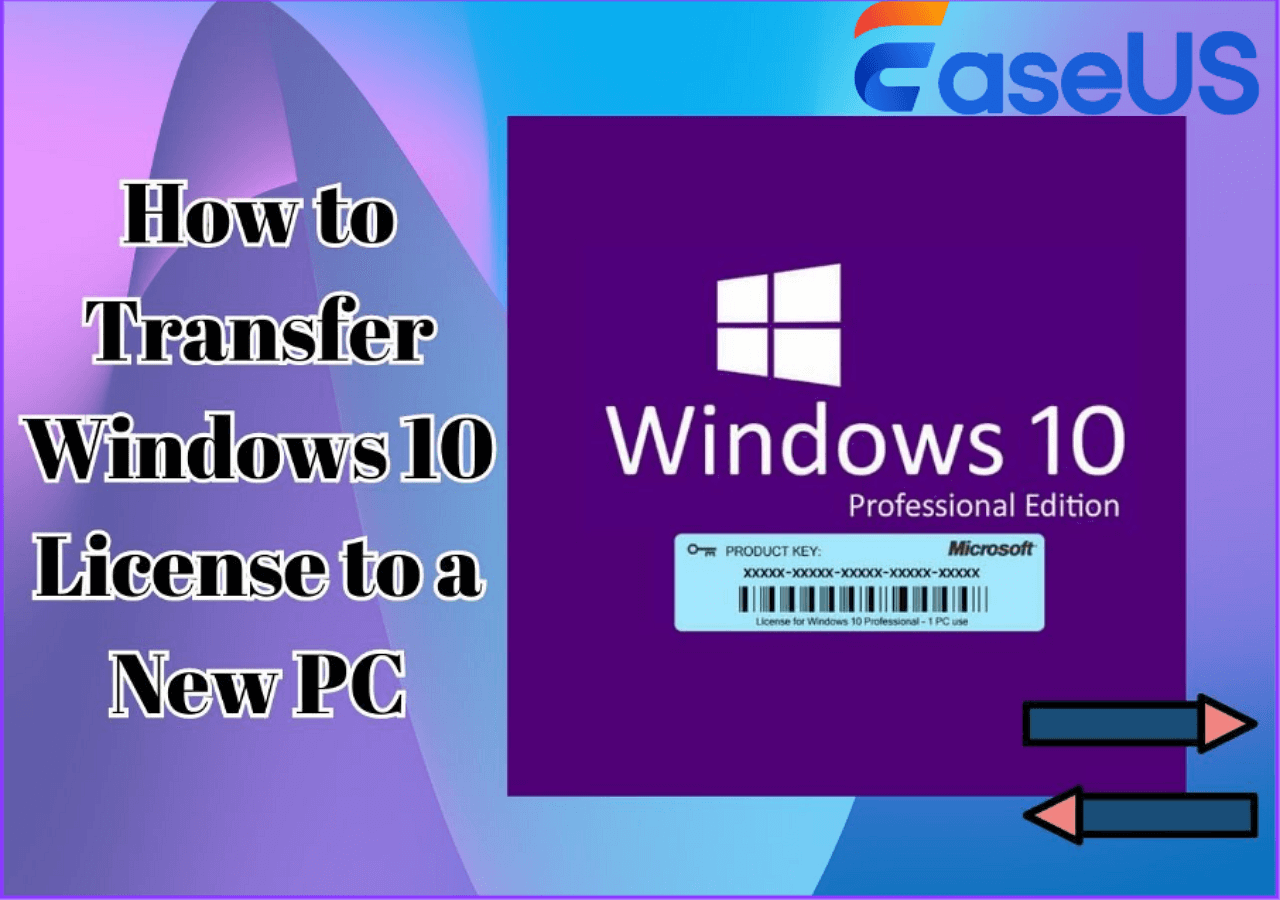 How to Transfer Windows 10 License to A New PC