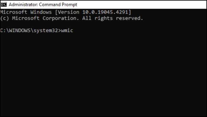 Uninstall a Program Using Command Prompt in Windows 11/10