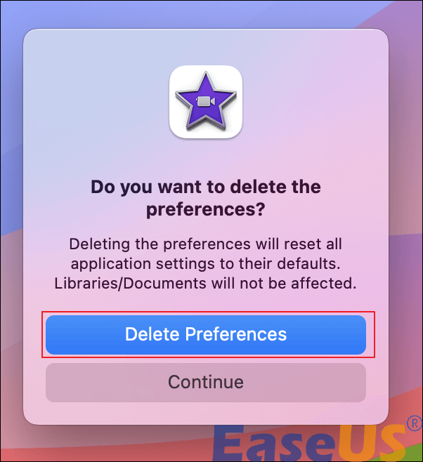 Corrigir o iMovie que não está respondendo [macOS 13/12/11]