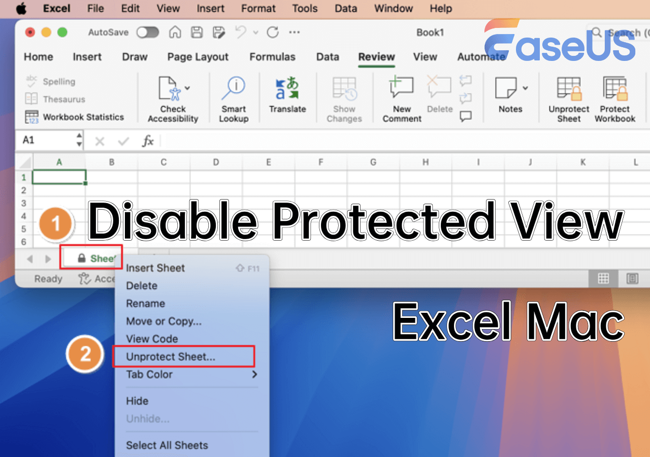 How To Disable Protected View In Excel Mac