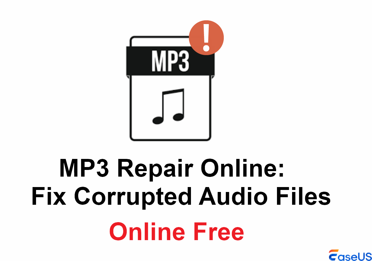 Perform MP3 Repair Online and Fix Corrupted Audio Files [100% Free]