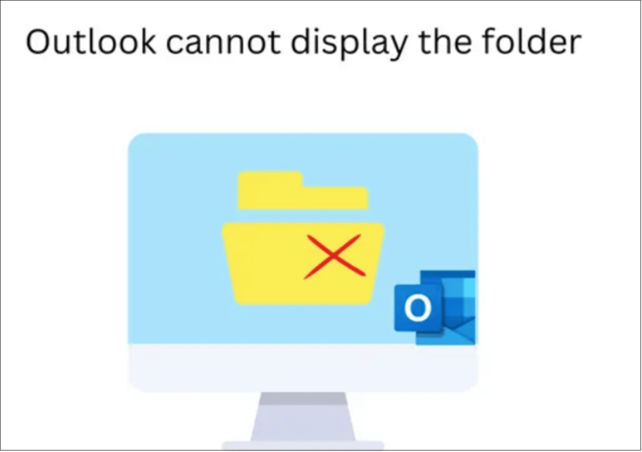 如何修正 Outlook 無法顯示資料夾 [10 Easy方法]