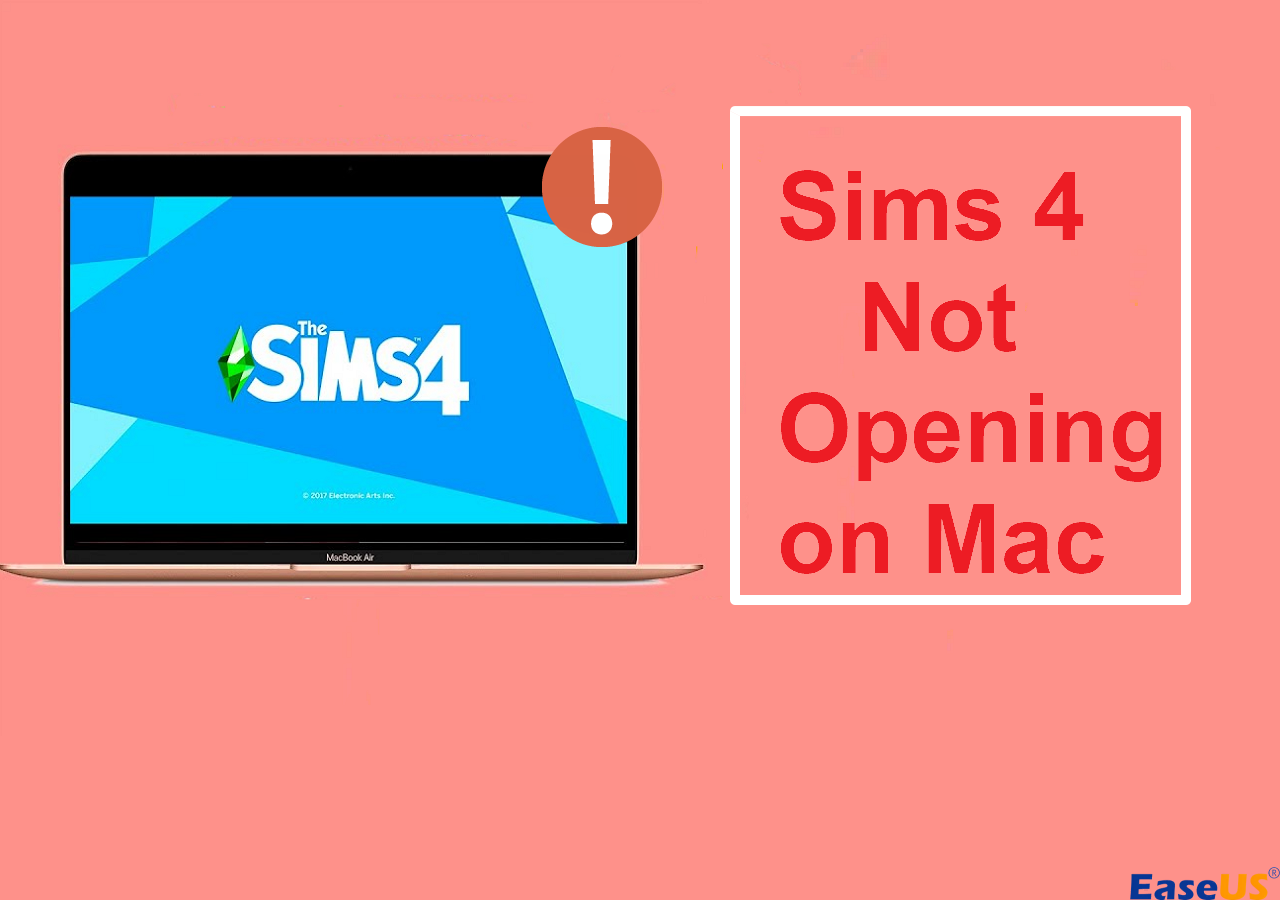 Sims 4 Not Opening Mac From Origin? 4 Easy Ways