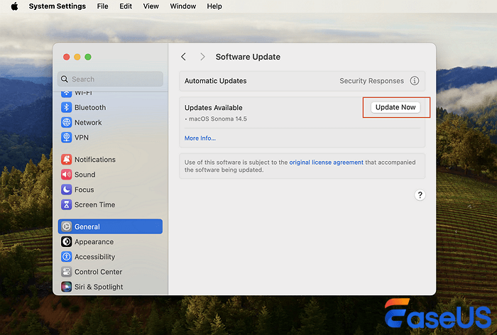 update your macOS now