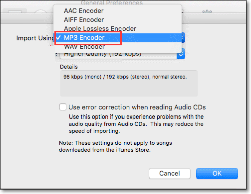 mac mp3 encoder