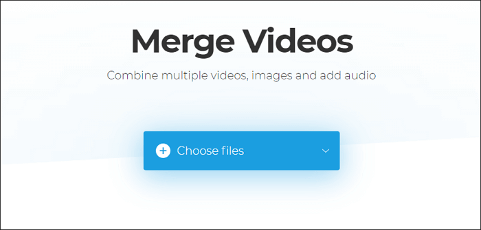 make a boomerang clideo merge two video