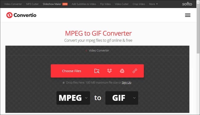 High Quality How To Convert MPEG To GIF On Windows Mac Online EaseUS