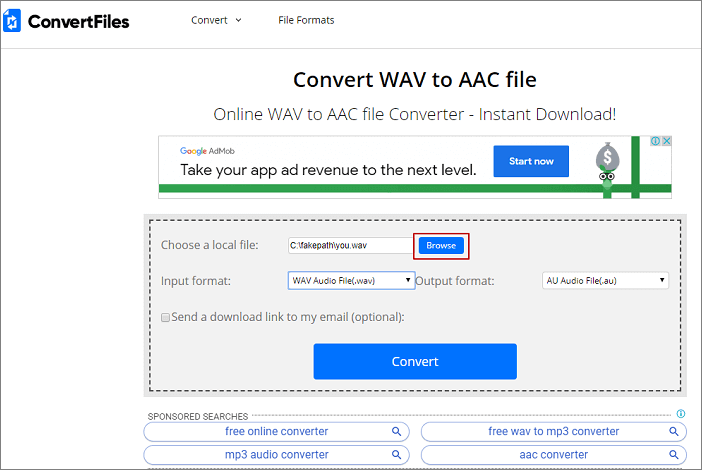 Convert Wav To Aac Mac