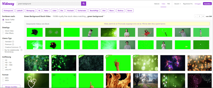 How To Edit Green Screen Background For Youtube Easeus