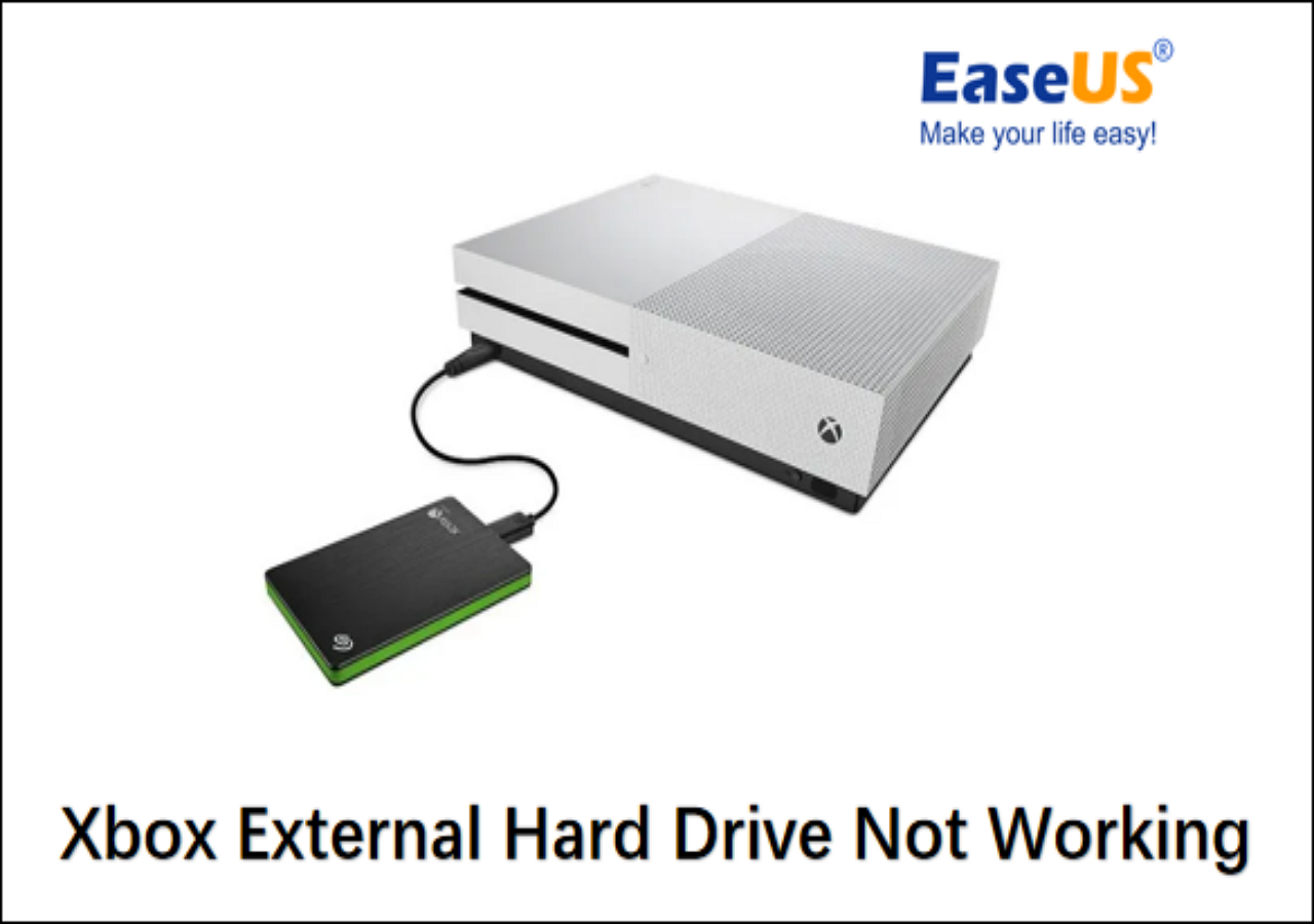 [Fixed] Xbox External Hard Drive Not Working [8 Useful Solutions]