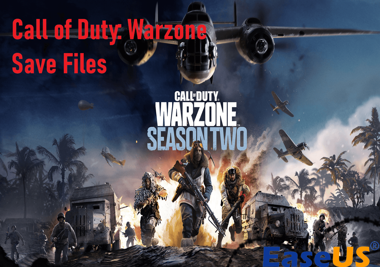 Call of Duty Warzone Save Files [All You Need to Know] - EaseUS