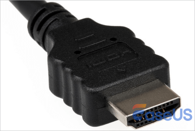 Check HDMI connection